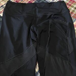 Victoria's Secret Sport Black Leggings